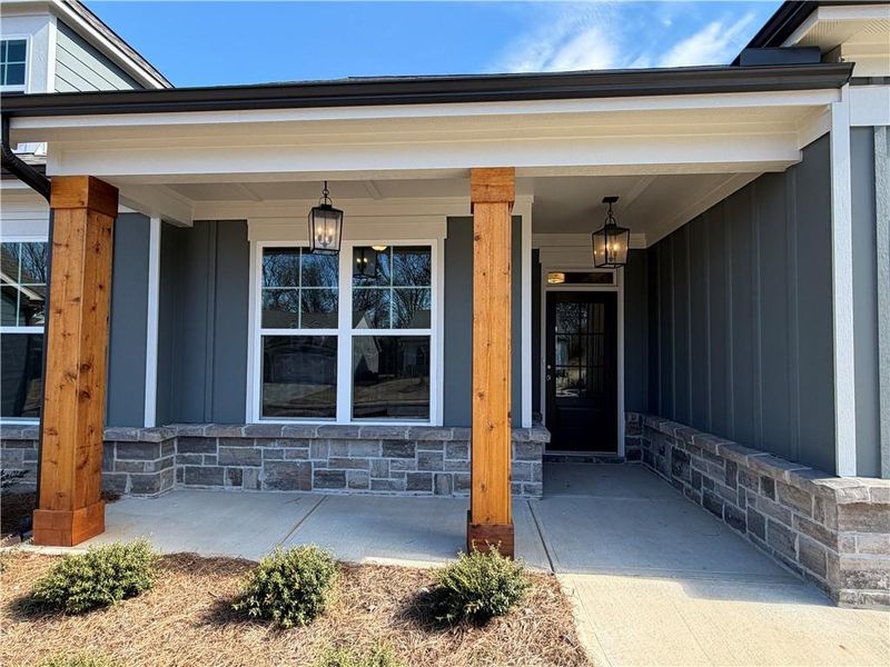 Exterior details and patio area of a home in , Jefferson (Image 28).