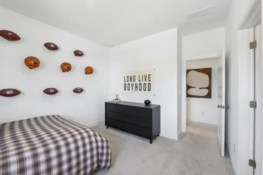 Furnished interior view inside a new home in Oakmead, Buford (Image 42).