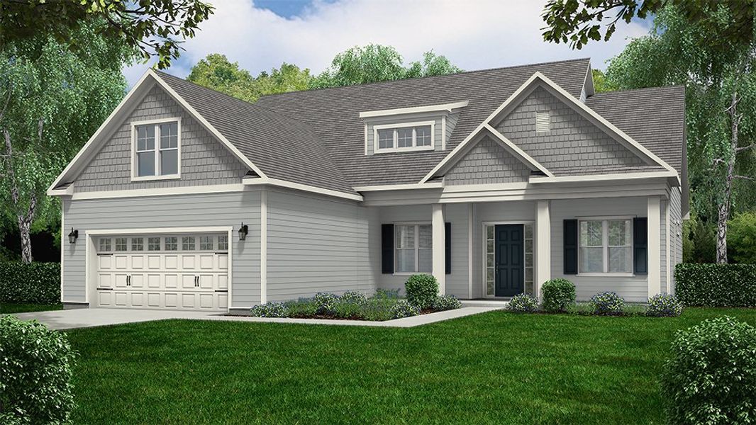 Shelter Bay, Optional Elevation B2