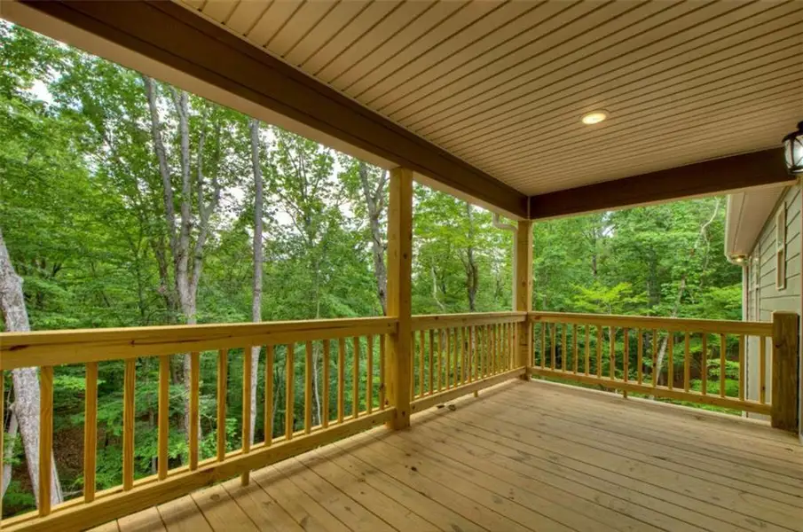 Exterior details and patio area of a home in , Ellijay (Image 16). Exterior details and patio area of a home in , Ellijay (Image 16).