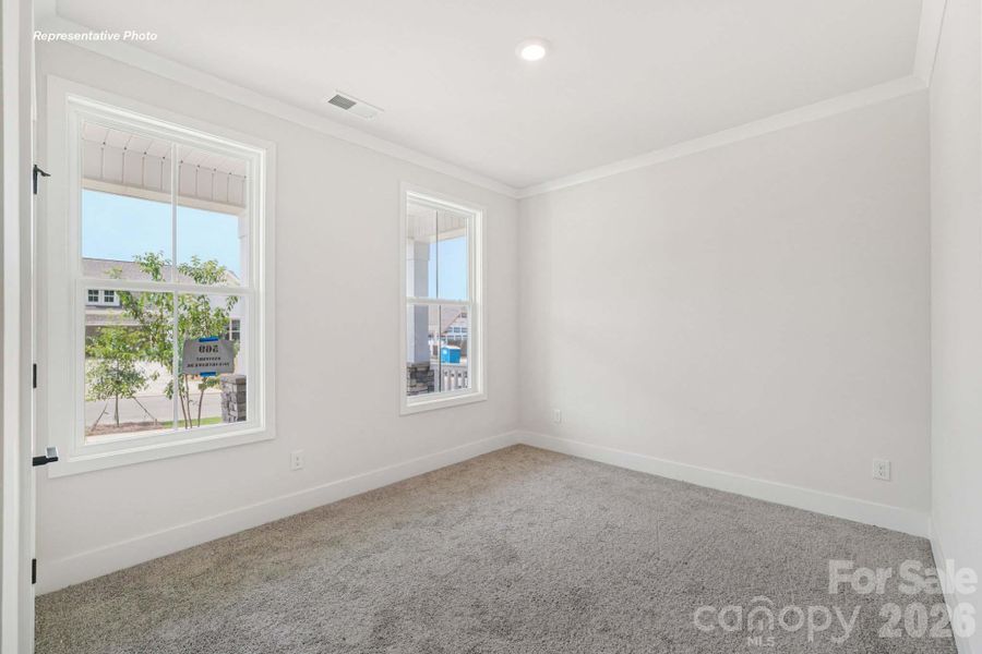 Spacious, unfurnished interior of a new home in Westport, York (Image 21).