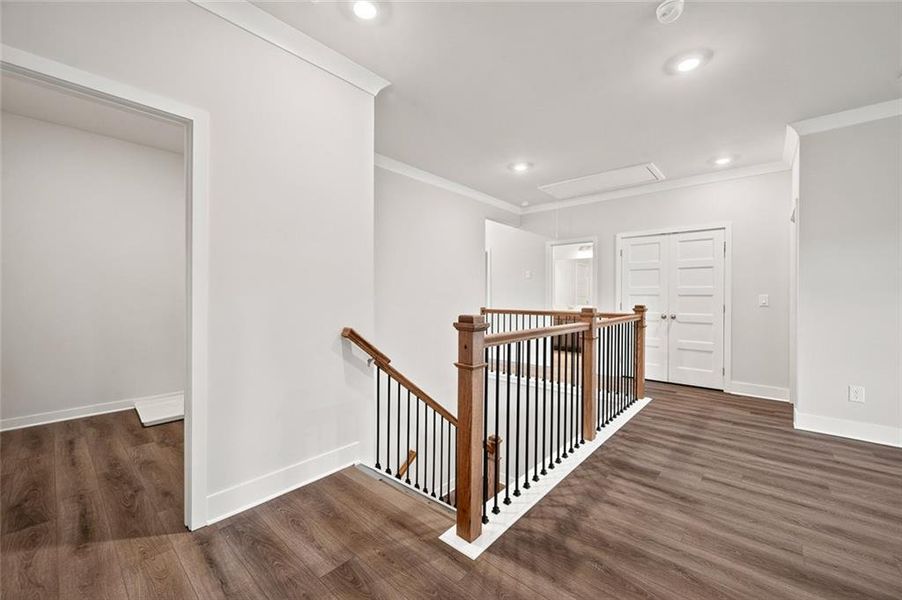 Spacious, unfurnished interior of a new home in Pinecrest Ridge, Dacula (Image 41).