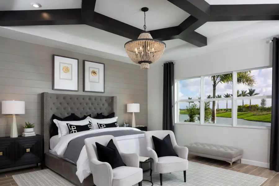 Furnished interior view inside a new home in Tradition, Port St. Lucie (Image 5). Furnished interior view inside a new home in Tradition, Port St. Lucie (Image 5).