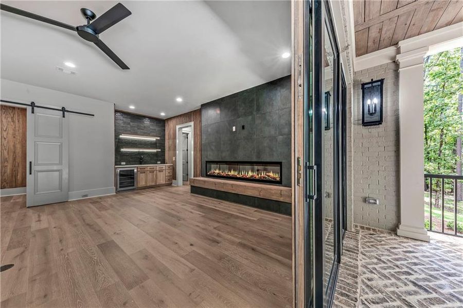 Furnished interior view inside a new home in , Greensboro (Image 19).