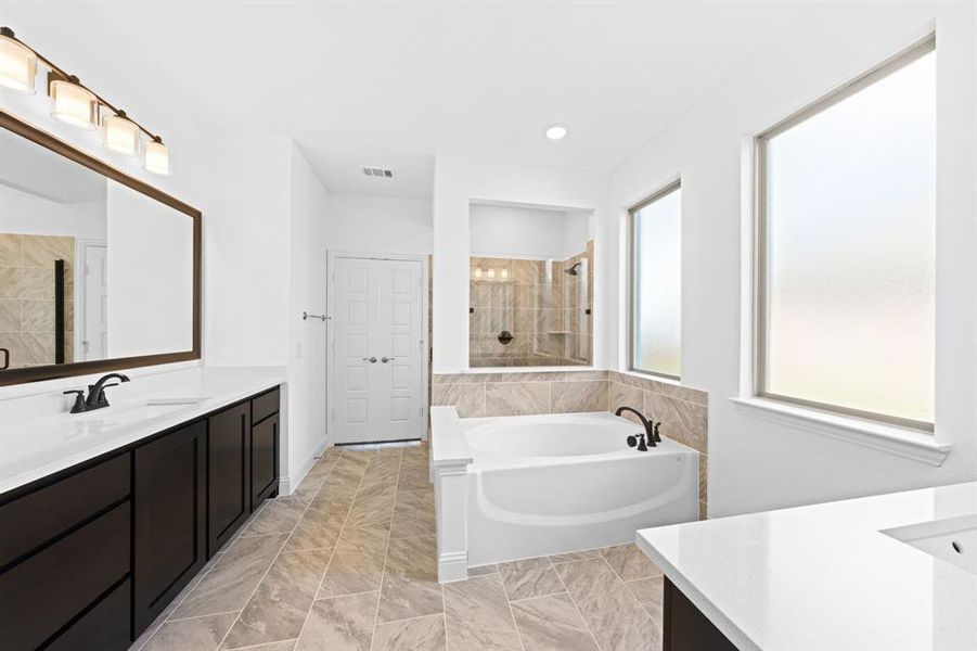 Furnished interior view inside a new home in , Venus (Image 5).