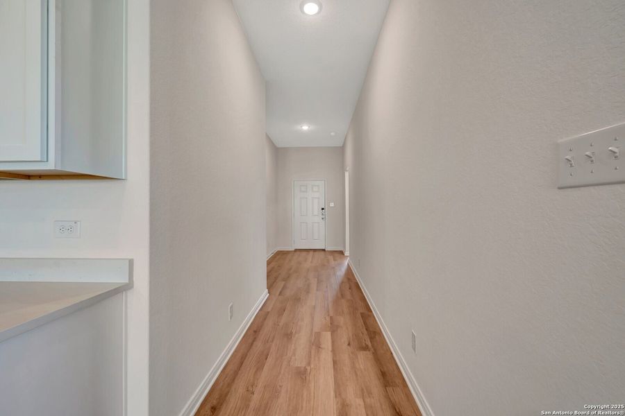 Spacious, unfurnished interior of a new home in Greenspoint Heights, Seguin (Image 27). Spacious, unfurnished interior of a new home in Greenspoint Heights, Seguin (Image 27).