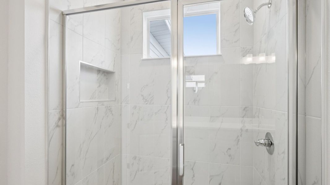 Furnished interior view inside a new home in Isla Mirada, San Antonio (Image 34).