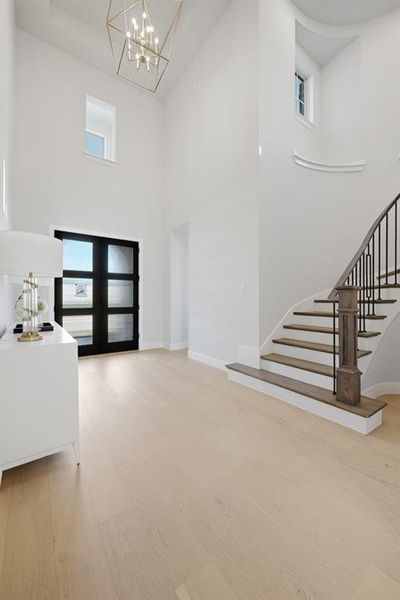 Spacious, unfurnished interior of a new home in StarView, Prosper (Image 19).