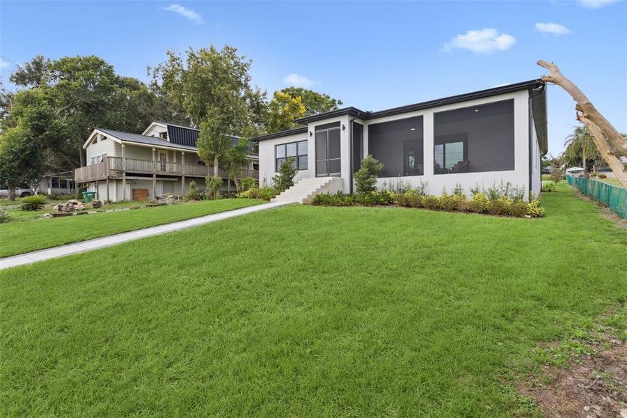 Exterior details and patio area of a home in , Montverde (Image 32). Exterior details and patio area of a home in , Montverde (Image 32).