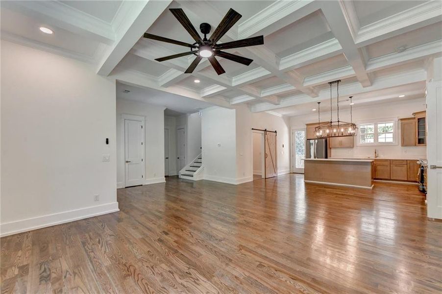 Spacious, unfurnished interior of a new home in , Snellville (Image 19).