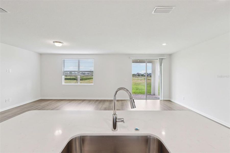 Close-up of interior finishes inside a home in The Reserve at Twin Lakes, St. Cloud (Image 10).