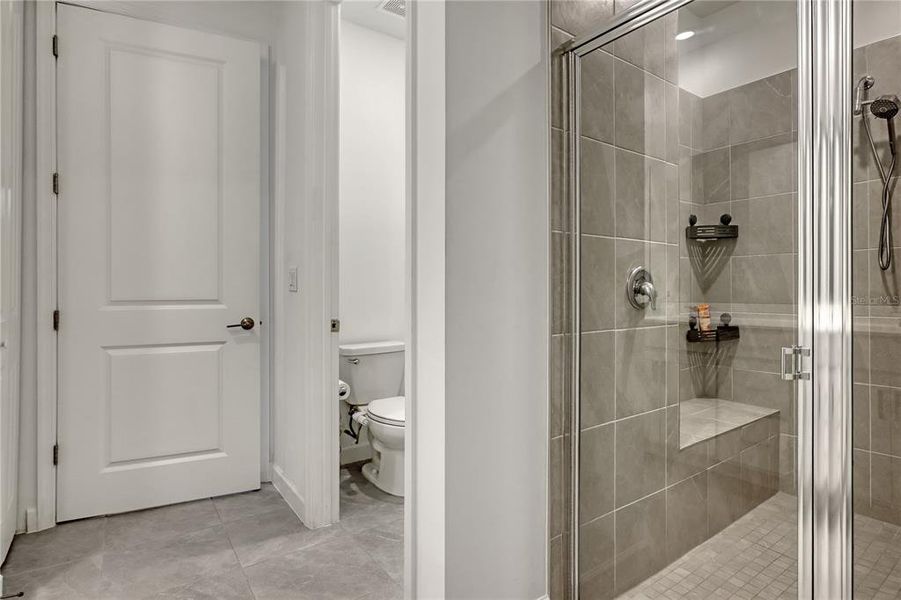 Furnished interior view inside a new home in The Timbers at Everlands, Palm Bay (Image 7).