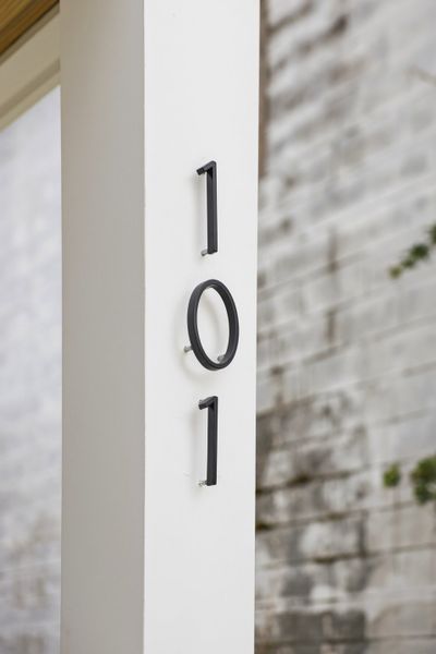 Representative interior finishes for a home built from the The Lofton by RobuckHomes in Downtown Wilmington Collective, Wilmington (Image 20).