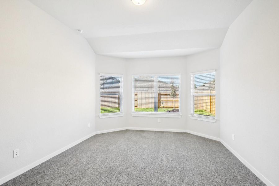 Photo is not of the actual home but is an inspirational photo of builder’s model home and may depict options, furnishings, and/or decorator features that are not included.