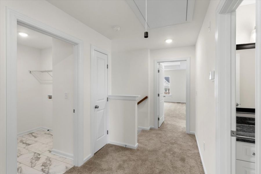 Spacious, unfurnished interior of a new home in Windsor, North Augusta (Image 14).