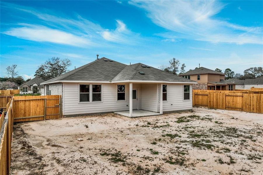 Image 31 of a home in Splendora Fields.