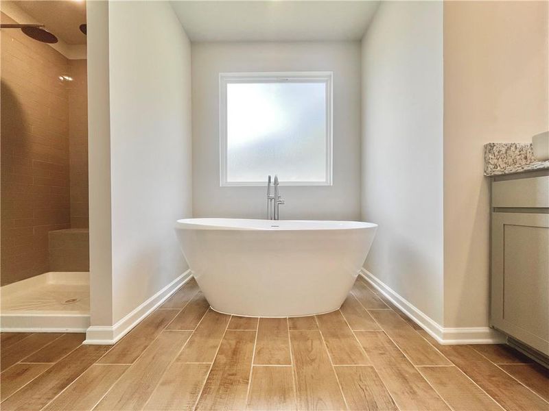Furnished interior view inside a new home in River Walk Farm, Covington (Image 5).