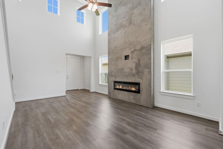 Spacious, unfurnished interior of a new home in Mostyn Springs, Magnolia (Image 14). Spacious, unfurnished interior of a new home in Mostyn Springs, Magnolia (Image 14).