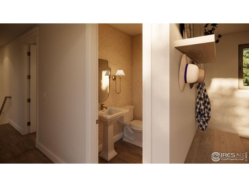 Furnished interior view inside a new home in , Fort Collins (Image 17).