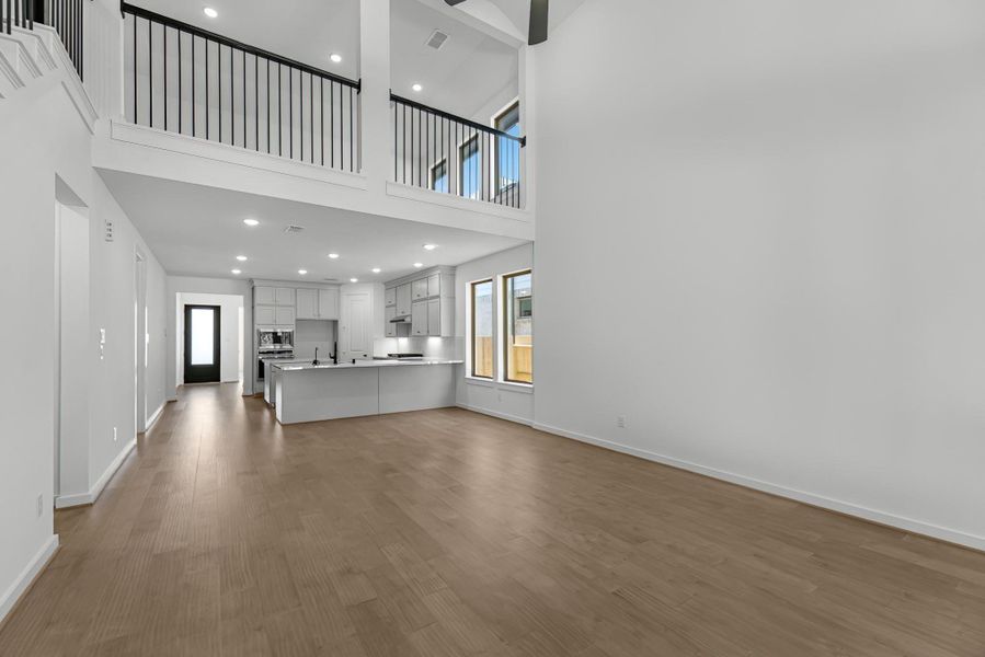 Spacious, unfurnished interior of a new home in Audubon, Magnolia (Image 22).
