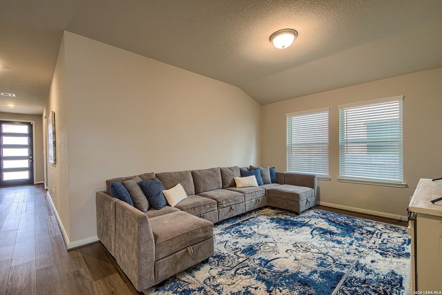 Furnished interior view inside a new home in Arcadia Ridge - Classic Series, San Antonio (Image 14).