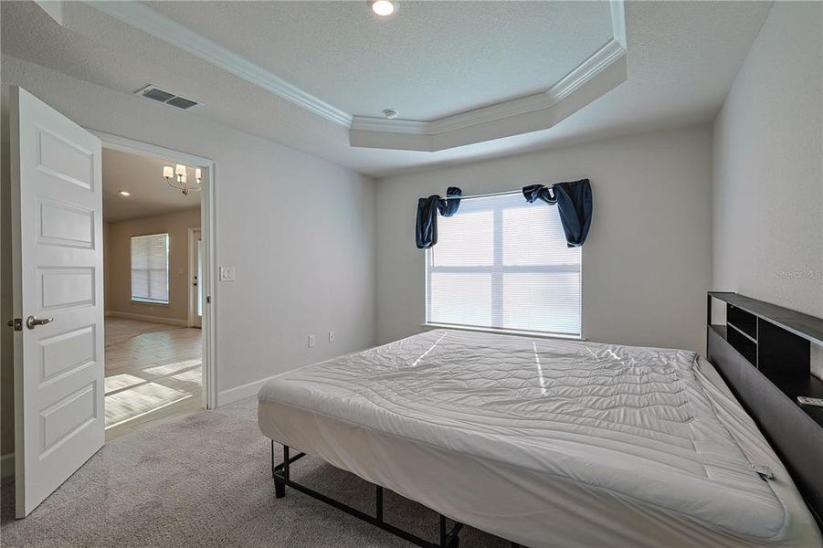 Furnished interior view inside a new home in Ocala Waterway / Kingsland Country Estates, Ocala (Image 4).