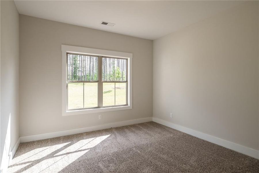 Spacious, unfurnished interior of a new home in , Social Circle (Image 36). Spacious, unfurnished interior of a new home in , Social Circle (Image 36).