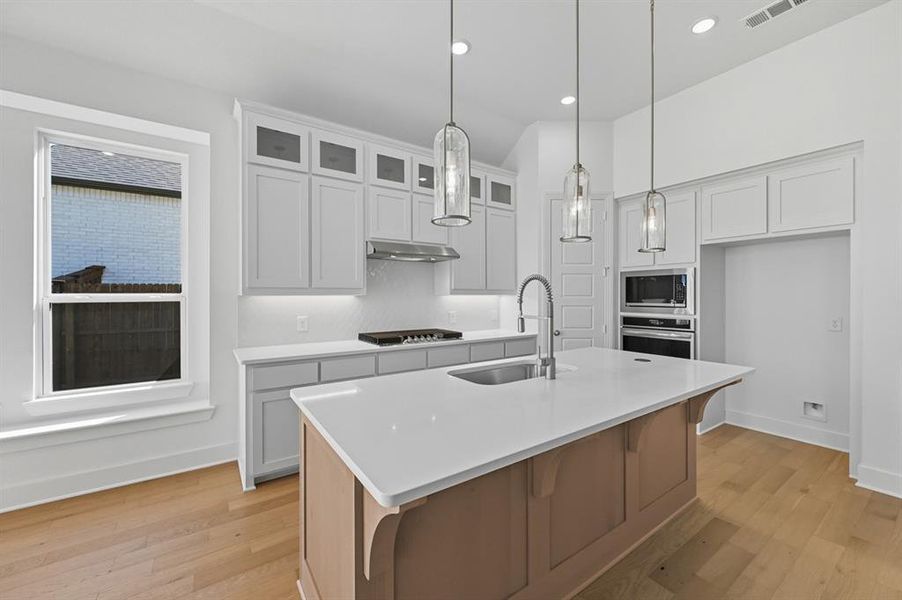 Furnished interior view inside a new home in Devonshire, Forney (Image 9). Furnished interior view inside a new home in Devonshire, Forney (Image 9).