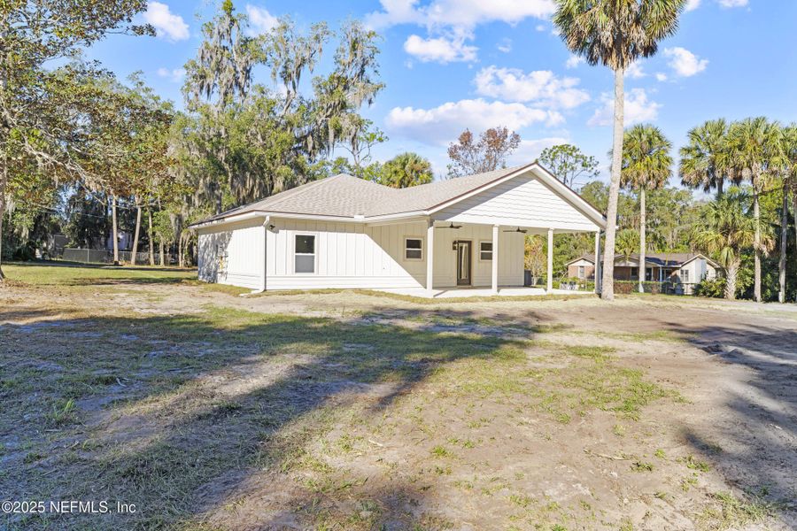 Exterior details and patio area of a home in , San Mateo (Image 27). Exterior details and patio area of a home in , San Mateo (Image 27).