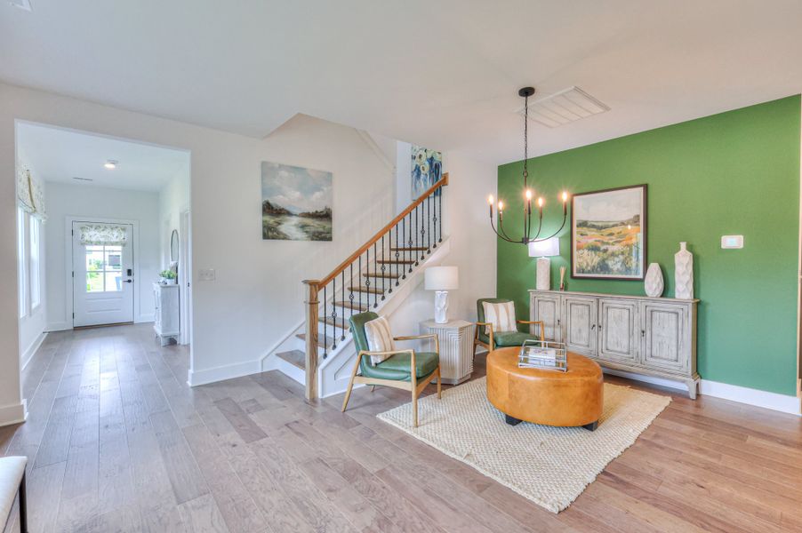 *Furnished model home example. Selections & finishes may vary. *Furnished model home example. Selections & finishes may vary.