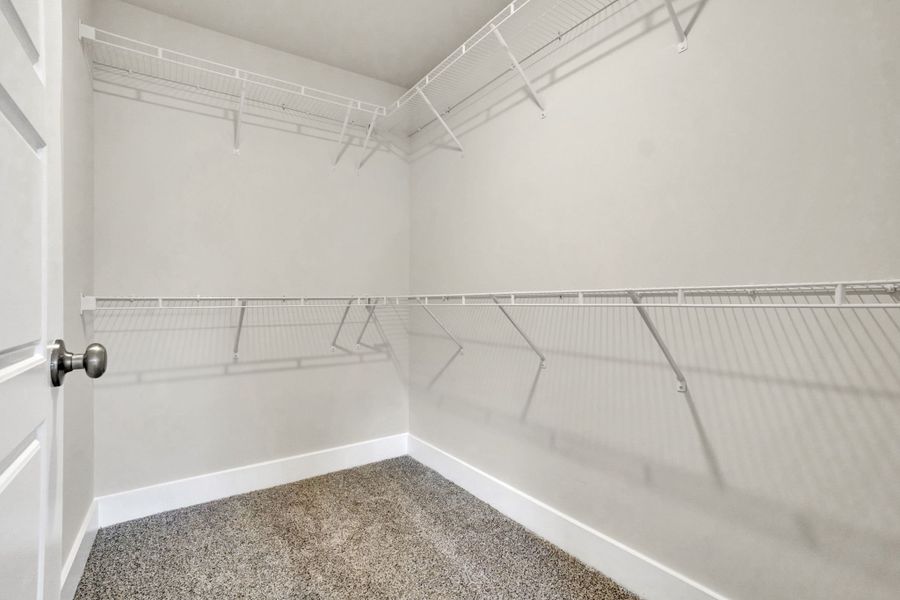 Spacious, unfurnished interior of a new home in Foxbank, Gray Court (Image 31). Spacious, unfurnished interior of a new home in Foxbank, Gray Court (Image 31).