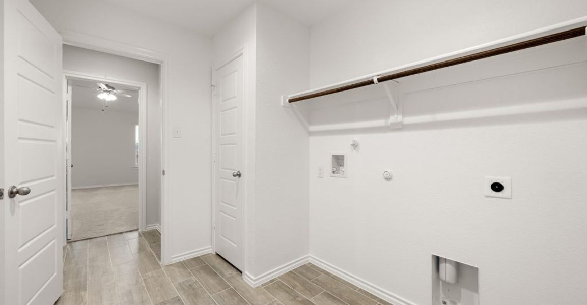 Representative exterior photo of a completed home built from the Cromwell II by Impression Homes in Stone Eagle, Azle, TX (Image 25).