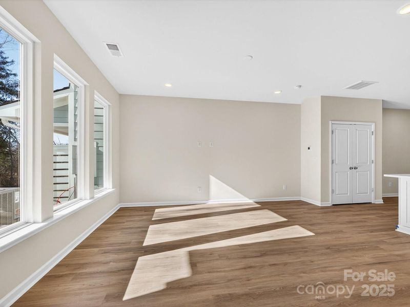 Spacious, unfurnished interior of a new home in Westview Towns, Waxhaw (Image 18).