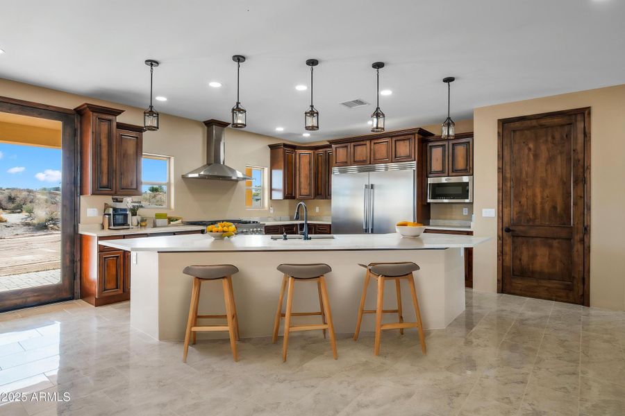 Kitchen - Virtual Staged Image