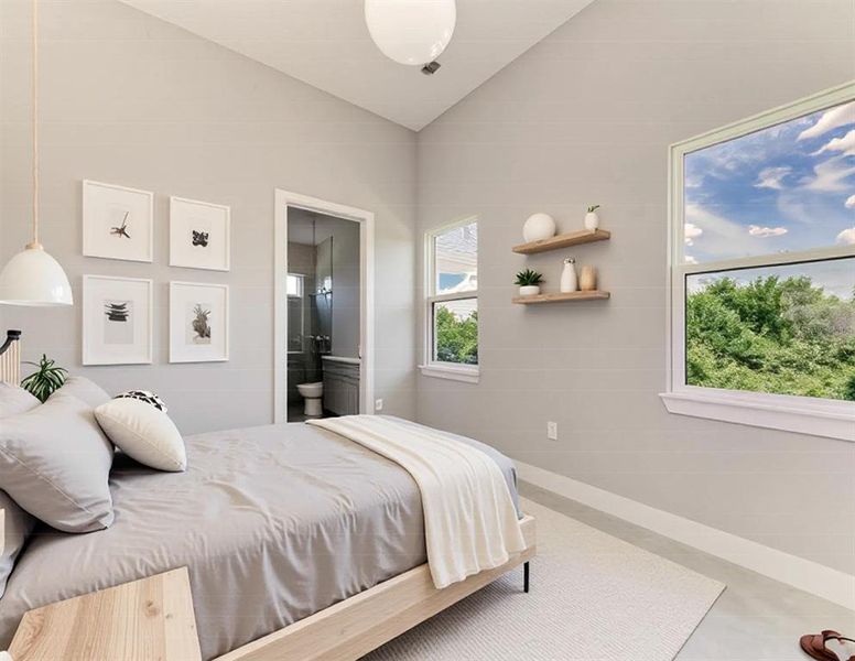 Furnished interior view inside a new home in , Port Charlotte (Image 16).