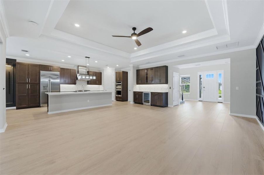 Spacious, unfurnished interior of a new home in , Sarasota (Image 24). Spacious, unfurnished interior of a new home in , Sarasota (Image 24).