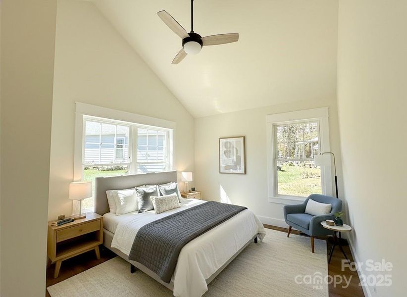 Furnished interior view inside a new home in , Black Mountain (Image 7).