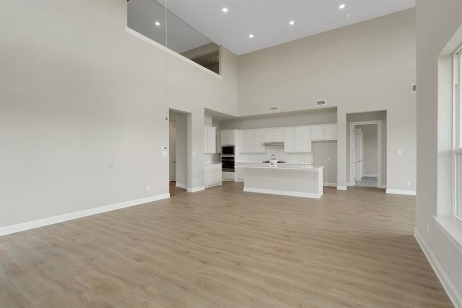 Furnished interior view inside a new home in Highland Crossing, Celina (Image 8).