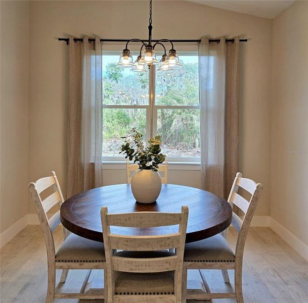 Furnished interior view inside a new home in , Sebring (Image 6). Furnished interior view inside a new home in , Sebring (Image 6).