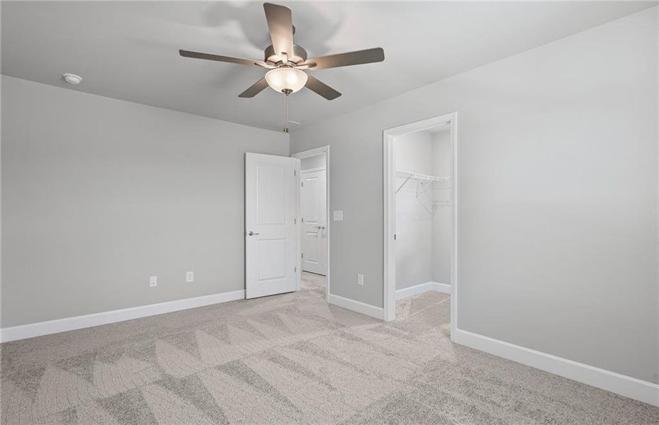 Spacious, unfurnished interior of a new home in Anderson Point Estates, McDonough (Image 16).