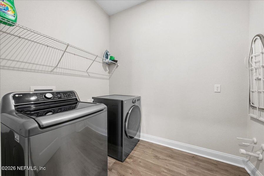 Close-up of interior finishes inside a home in , St. Johns (Image 21).