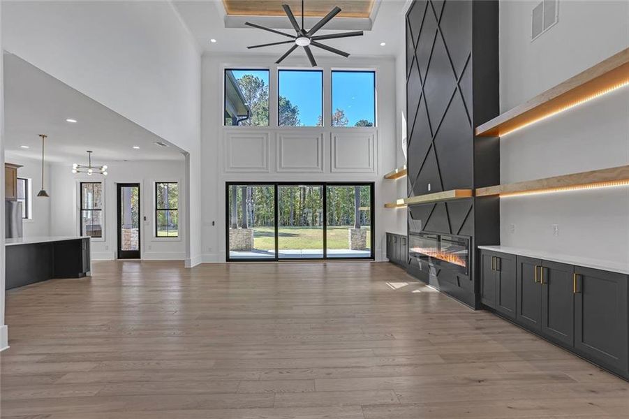 Spacious, unfurnished interior of a new home in , Loganville (Image 49).