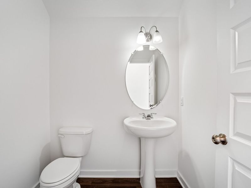 Furnished interior view inside a new home in Sage Farms, White House (Image 4).