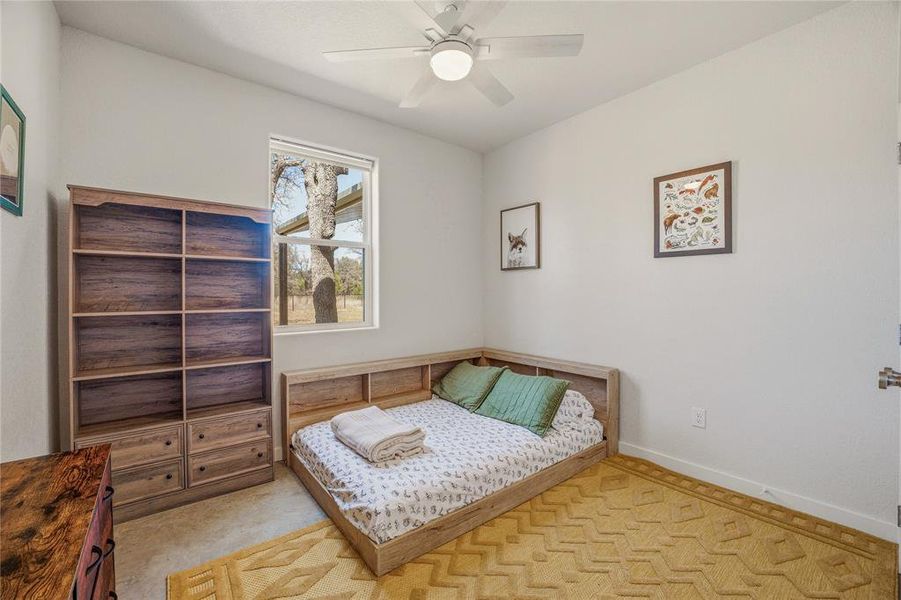 Furnished interior view inside a new home in , Santo (Image 25).