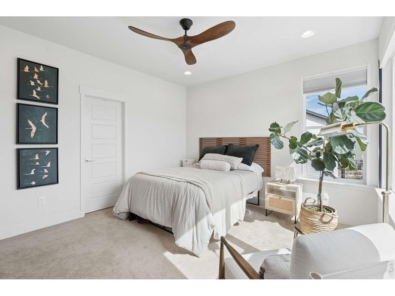 Furnished interior view inside a new home in , Broomfield (Image 19).