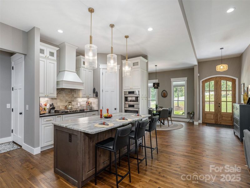 Furnished interior view inside a new home in , Hendersonville (Image 15).