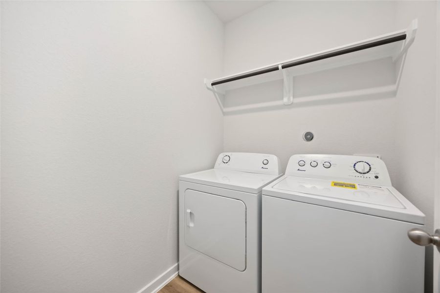 Furnished interior view inside a new home in Granger Pines, Conroe (Image 11). Furnished interior view inside a new home in Granger Pines, Conroe (Image 11).