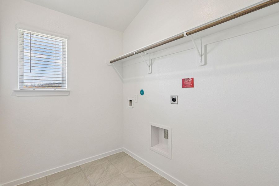 Photo is not of the actual home, but is an inspirational photo of builder’s model home and may depict options, furnishings, and/or decorator features that are not included