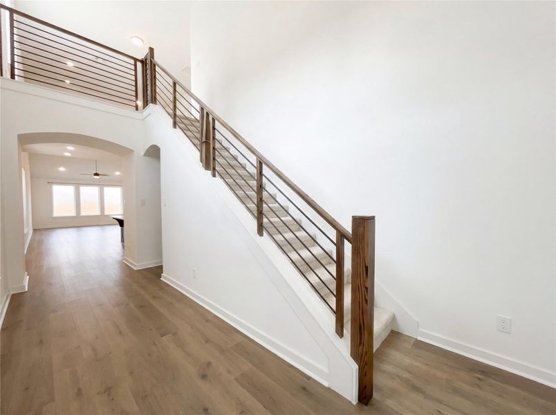 Spacious, unfurnished interior of a new home in Grand Central Park, Conroe (Image 16). Spacious, unfurnished interior of a new home in Grand Central Park, Conroe (Image 16).