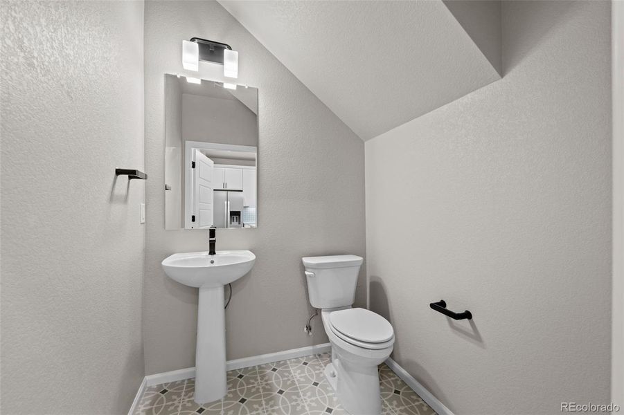 Furnished interior view inside a new home in Ralston Creek, Arvada (Image 14).